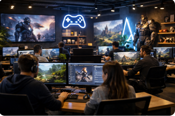 门徒平台游戏公司